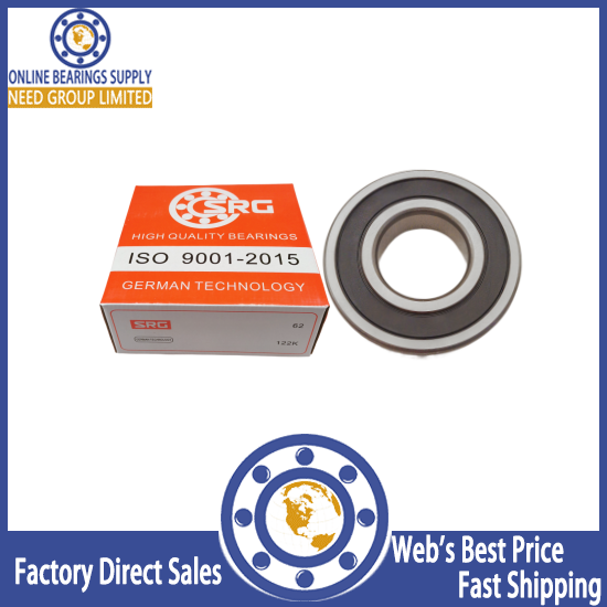 deep groove ball bearings 2rs srg